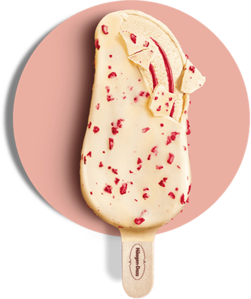 mango and raspberry stickbar